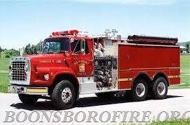 (Retired)1982 Ford L9000 Tanker 8/ Engine 63